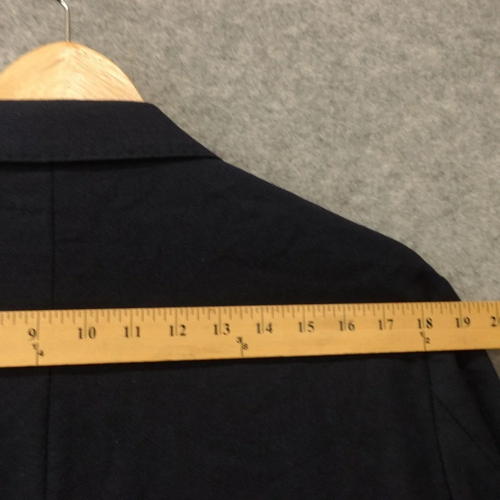 J Crew Ludlow Blazer Mens 44R Navy Blue SLIM Suit Jacket MOON English Wool